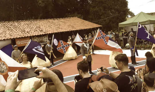 Confederate Flags Fly Worldwide, Igniting Social Tensions And Inflaming Historic Traumas