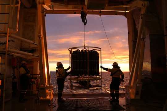 Antarctic Ice Shelves Reveals A Missing Piece Of The Climate Puzzle