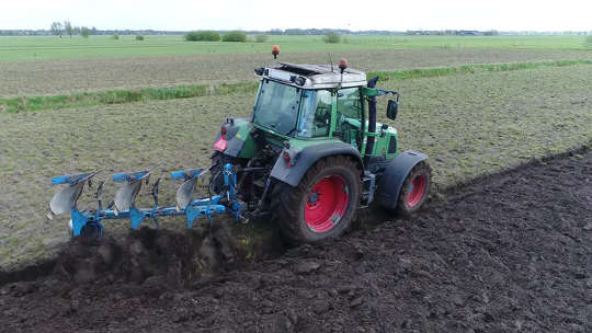 Farming Without Disturbing Soil Could Cut Agriculture's Climate Impact By 30%