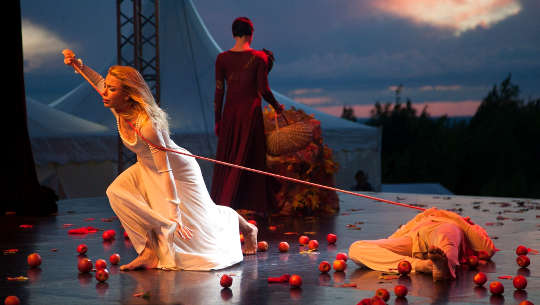 scene from Romeo and Juliet