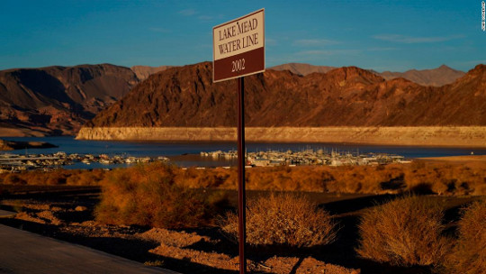 lake mead water shortage 9 1