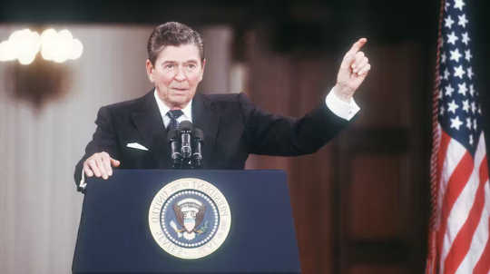 reagan promotes neoliberalism 8 7