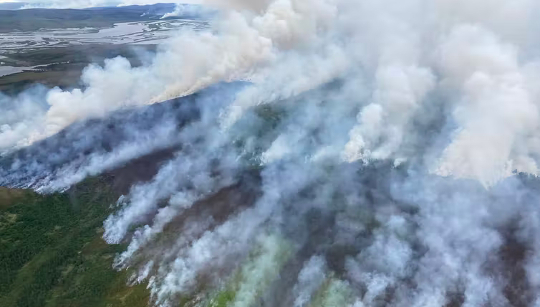 why alaska is burning 7 9