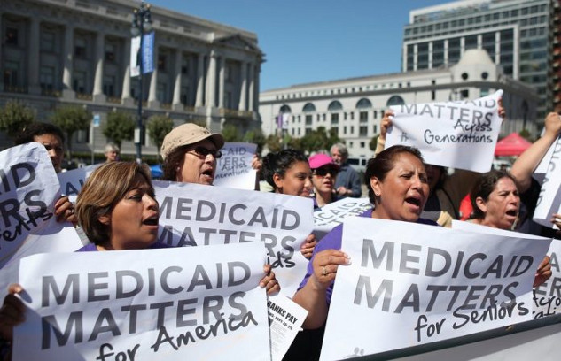 florida medicaid protests 7 22