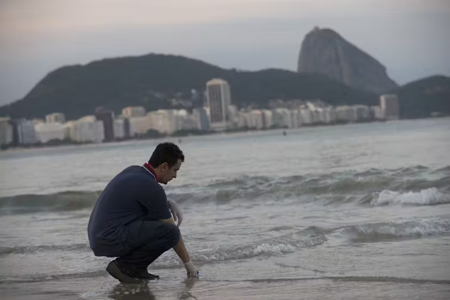 water contamination at Rio de Janeiro's Olympic Gamaes