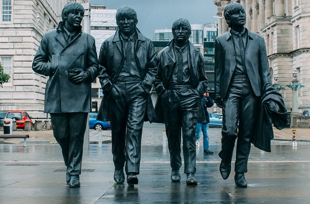 The Beatles in Liverpool