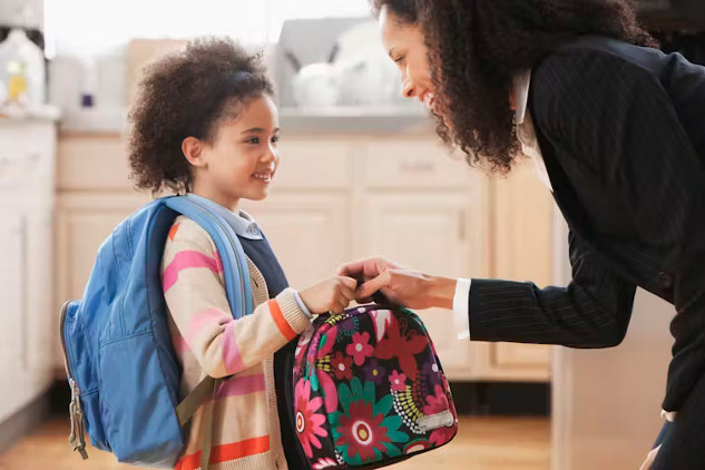 Preparing kids for school: Backpacks packed the night before can help start the day smoothly and reduce stress for students and parents.