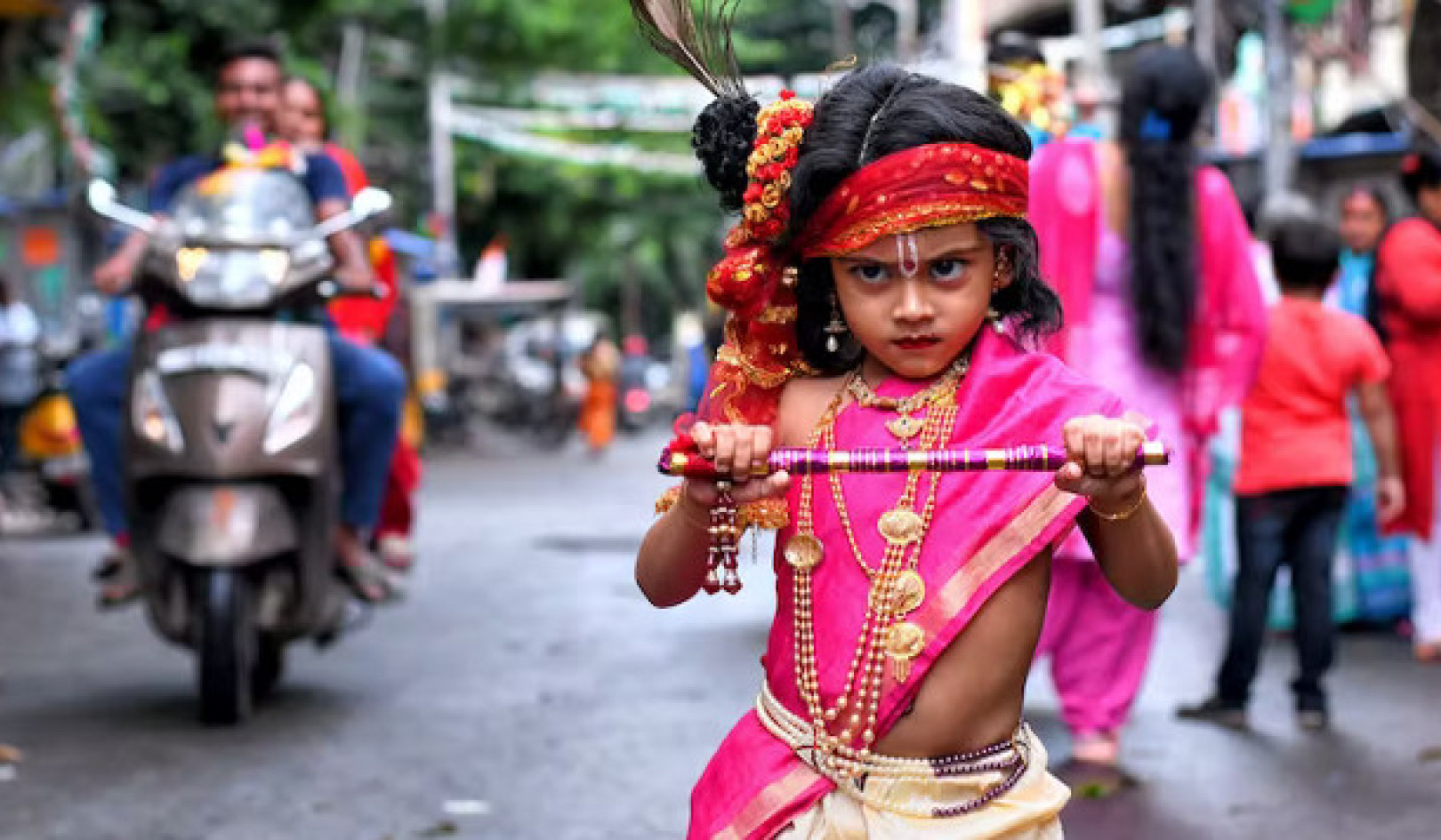 Krishna Janmashtami: A Global Celebration of Divine Love and Wisdom