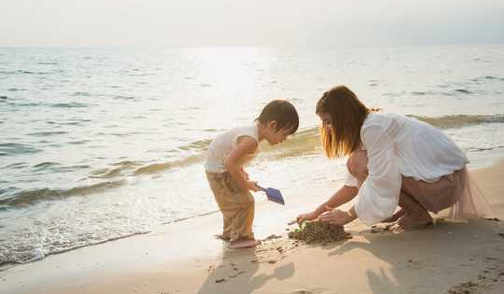 A Day At The Beach Is Deep Learning For A Child