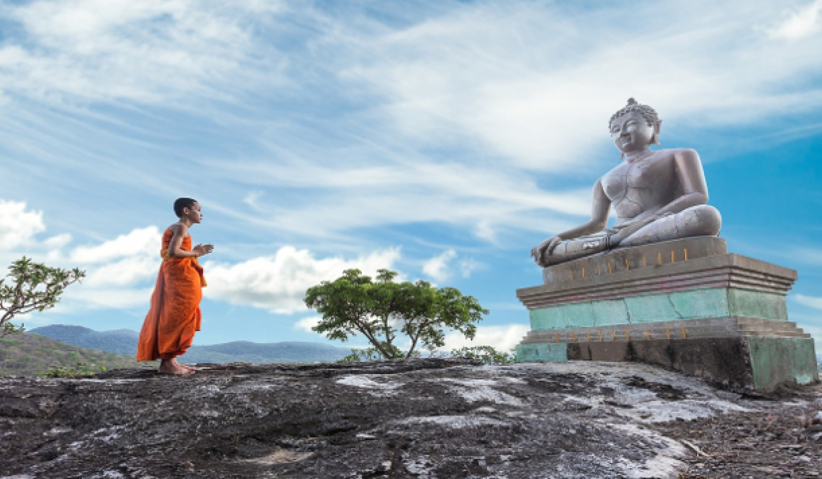 The Buddha Was a Scientist and a Biologist