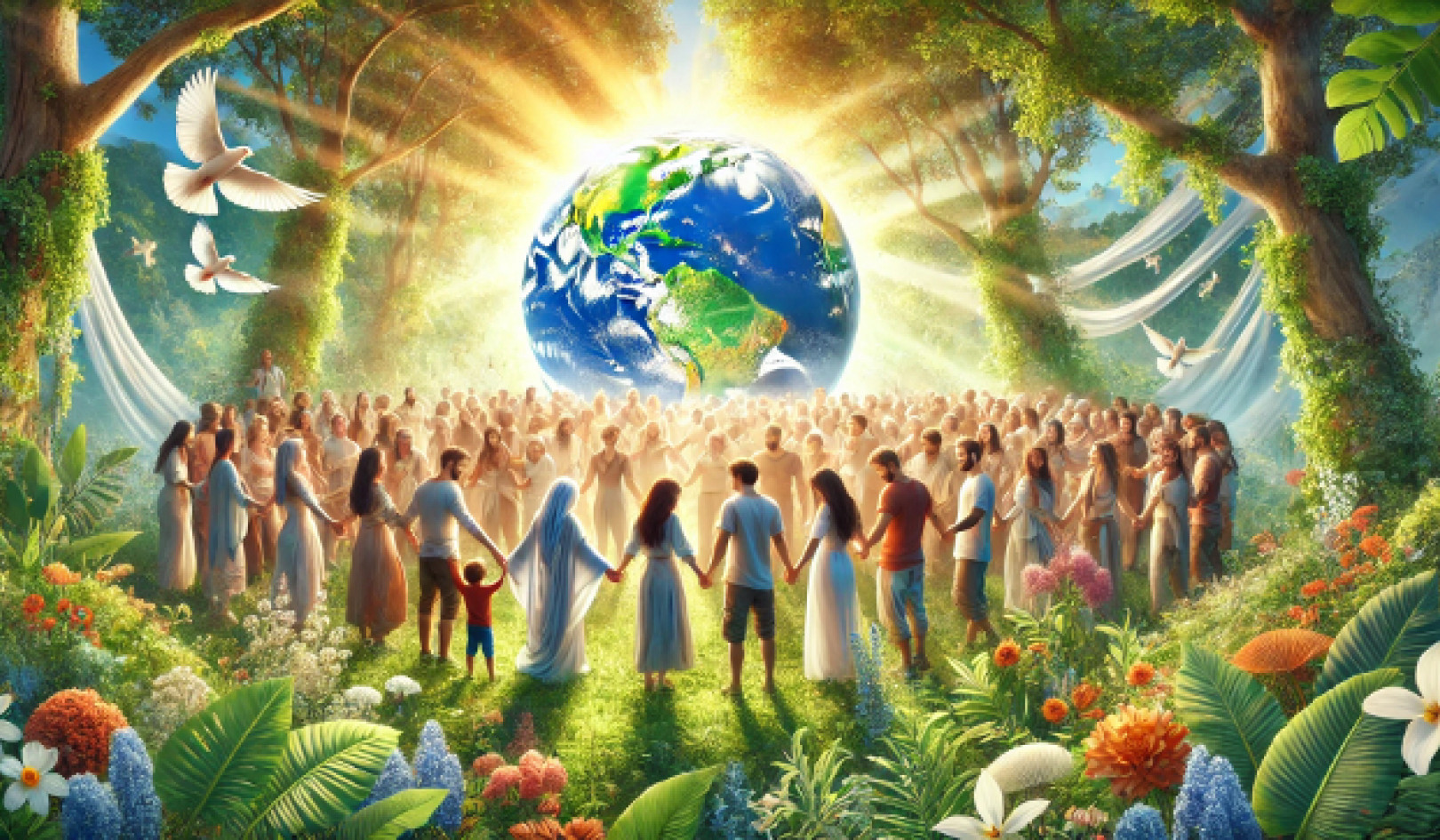 You Are Called to Awaken to Love's New Earth