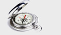 photo of a compass